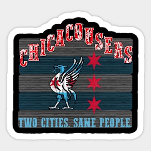 Chicacousers Sticker